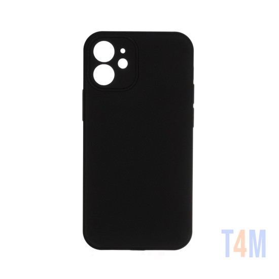 Soft Silicon Case for Apple iPhone 12 Black